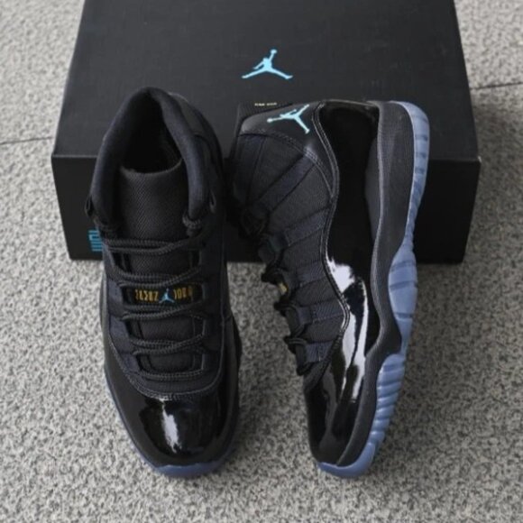 New Air Jordan 11 Retro Gamma Blue (2025) CT8012-047 Size 11 - Picture 5 of 7